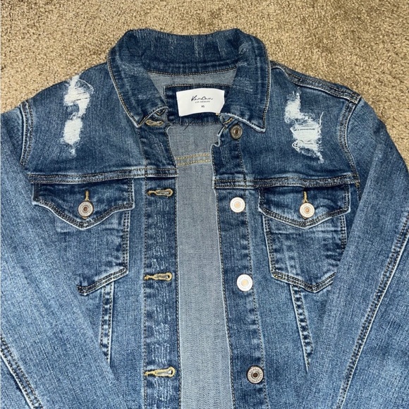 Women’s Jean Jacket - Picture 2 of 3
